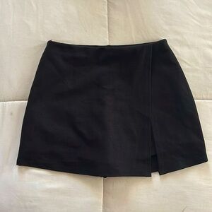 Black Mini Skort.